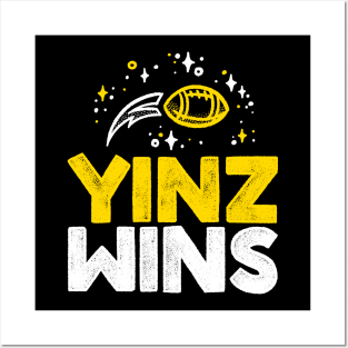 Yinz Wins Posters and Art